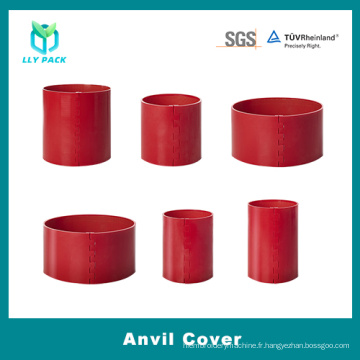 Polyuréthane PU Anvil Couverture de couverture de couverture d&#39;impression